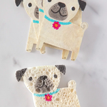 Puff Up Sponges, Set of 5 | Natural Life | Dog