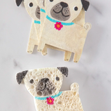 Puff Up Sponges, Set of 5 | Natural Life | Dog