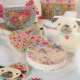 Puff Up Sponges, Set of 5 | Natural Life