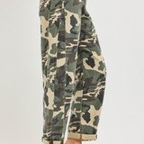 RISEN Army Barrel Double Roll Up Jeans