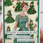 Window Seat Christmas Card