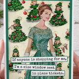 Window Seat Christmas Card