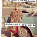 When A Cougar Gets So Old Funny Birthday Card