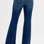 RISEN Tummy Control Mid Rise Flare Basic Jeans