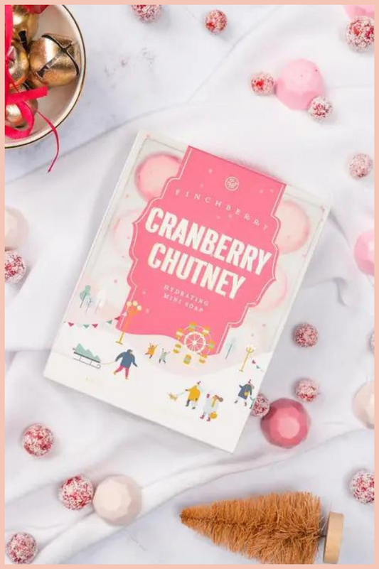 HOLIDAY MINI SOAPS | CRANBERRY CHUTNEY