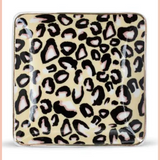 Leopard Ceramic Soap Dish