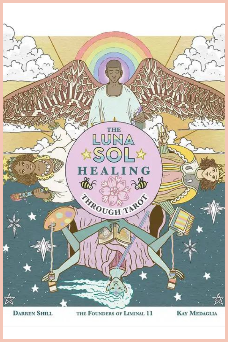 LUNA SOL: HEALING THROUGH TAROT | GUIDE BOOK