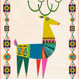 Merry Christmas Wood Card