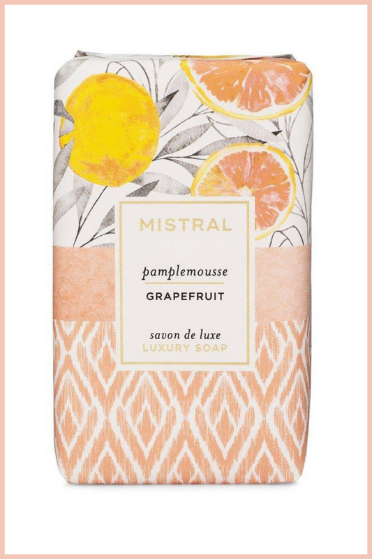 MISTRAL Grapefruit Bar Soap