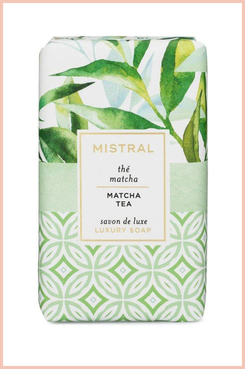 MISTRAL BAR SOAP | MATCHA TEA