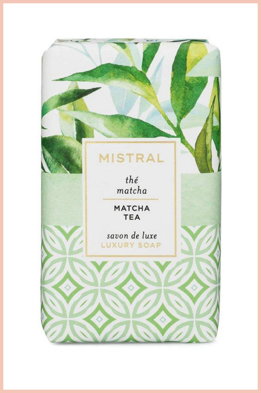 MISTRAL Matcha Tea Bar Soap