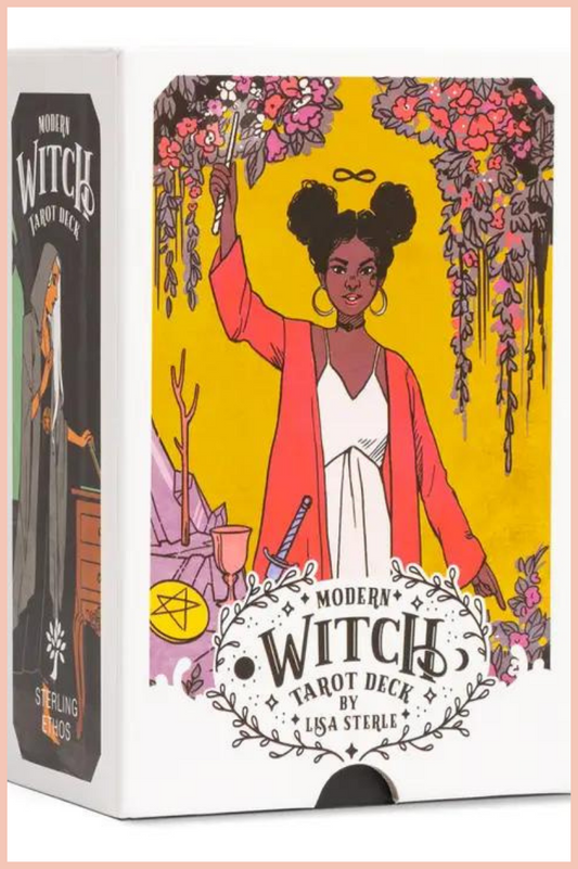 Modern Witch Tarot Card Deck