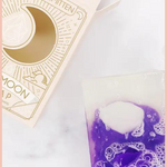 New Moon Soap + White Agate Inside