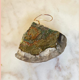 Rainbow Pyrite + Air Plant Holder | Small