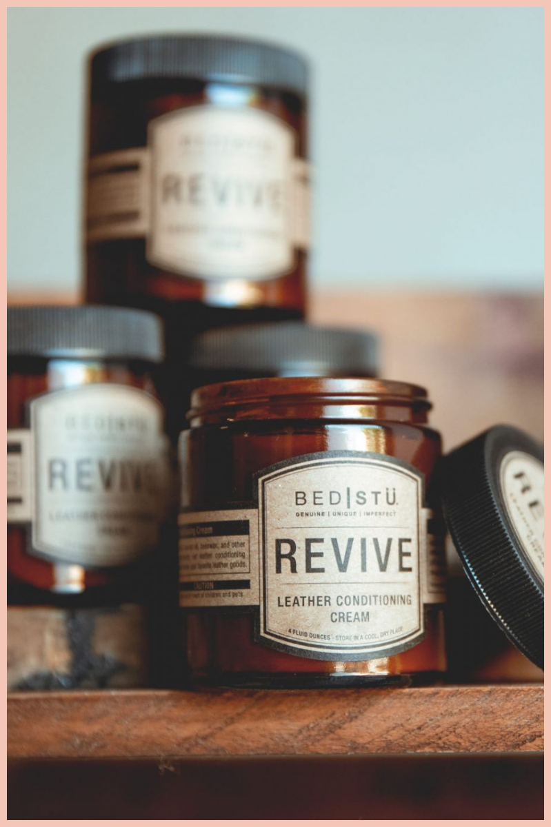 Revive Leather Conditioning Cream | Bed|Stü