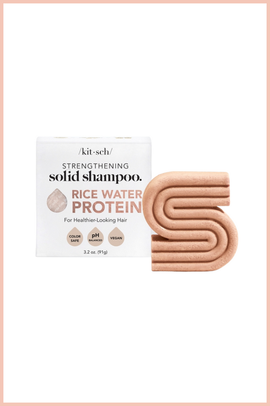 RICE WATER PROTIEN SHAMPOO BAR