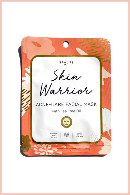 SKIN WARRIOR ACNE-CARE FACIAL MASK | SINGLE