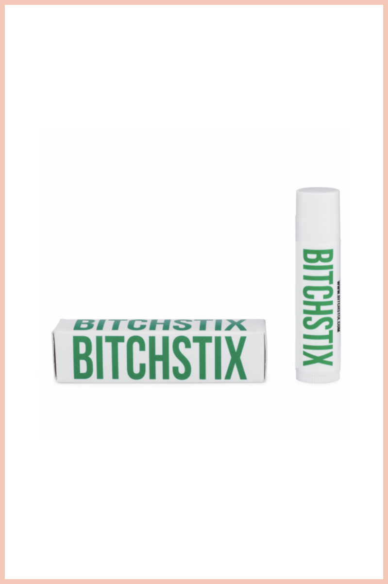 BITCHSTIX SPF 30 Lip Balm, Pink Watermelon