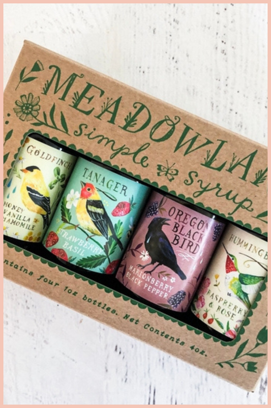 SWEET BIRD COLLECTION SIMPLE SYRUP SAMPLER KIT
