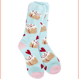 WORLD SOFTEST COZY CREW SOCKS | CINNAMON BUN