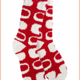 WORLD SOFTEST SOCKS | RETRO GEO HOLIDAY