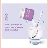 Hangover Secret | Hydration Drink + Vitamin Detox