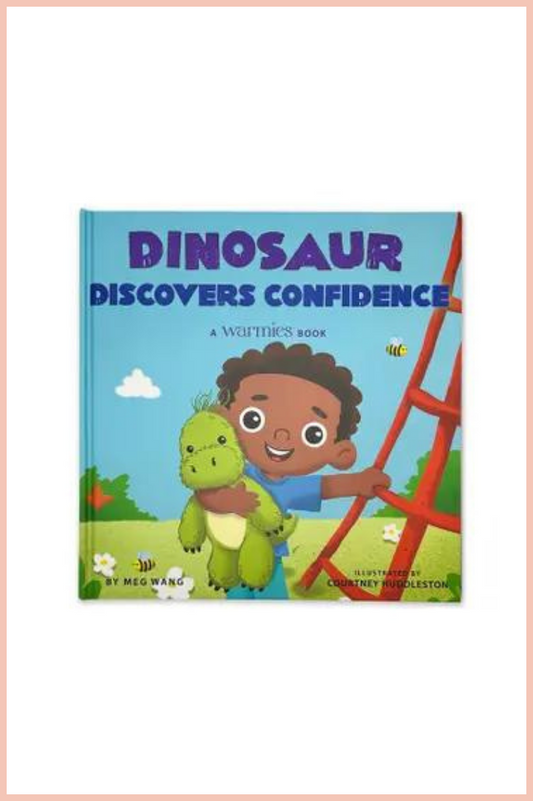 WARMIES BOOK | DISCOVERS CONFIDENCE | DINOSAUR