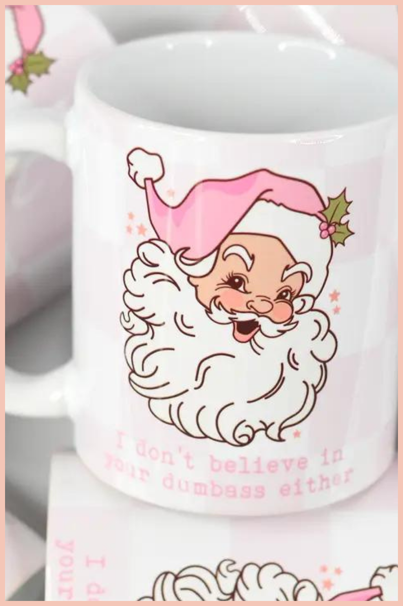 I DONT BELIEVE IN YOU EITHER MUG | 11 OZ