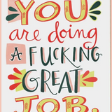 Great Job Card