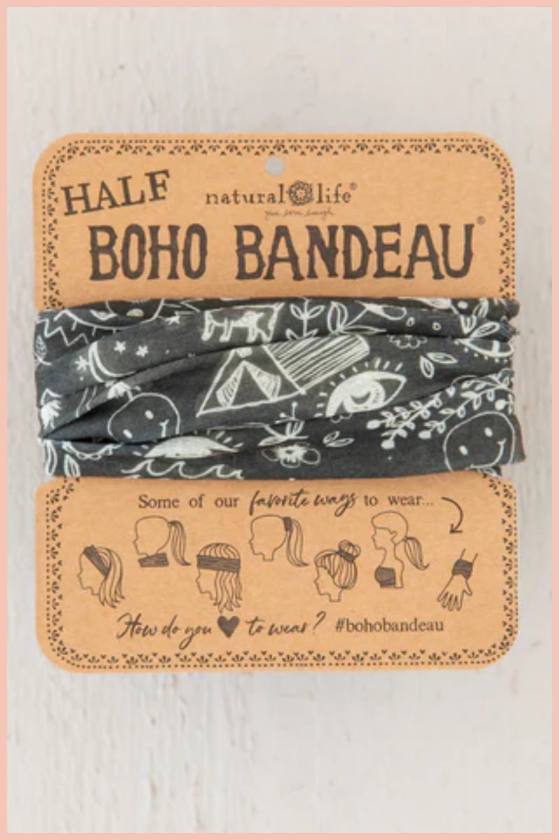 Half Boho Bandeau | Doodle