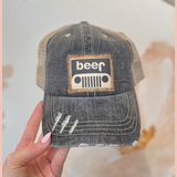 Jeep Ball Cap