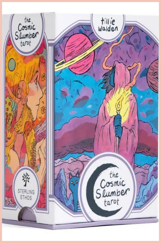 Cosmic Slumber Tarot Cards