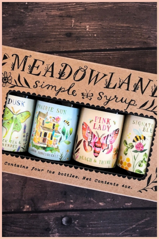 DAYDREAM COLLECTION SIMPLE SYRUP SAMPLER KIT