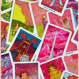 Cosmic Slumber Tarot Cards