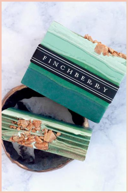 Emerald Soap | Finchberry