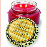 Frosted Pomegranate | Tyler Candle Company