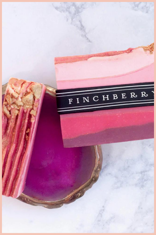 Garnet Soap | Finchberry