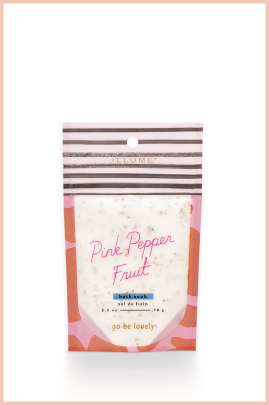 GO BE LOVELY BATH SOAK | PINK PEPPER FRUIT