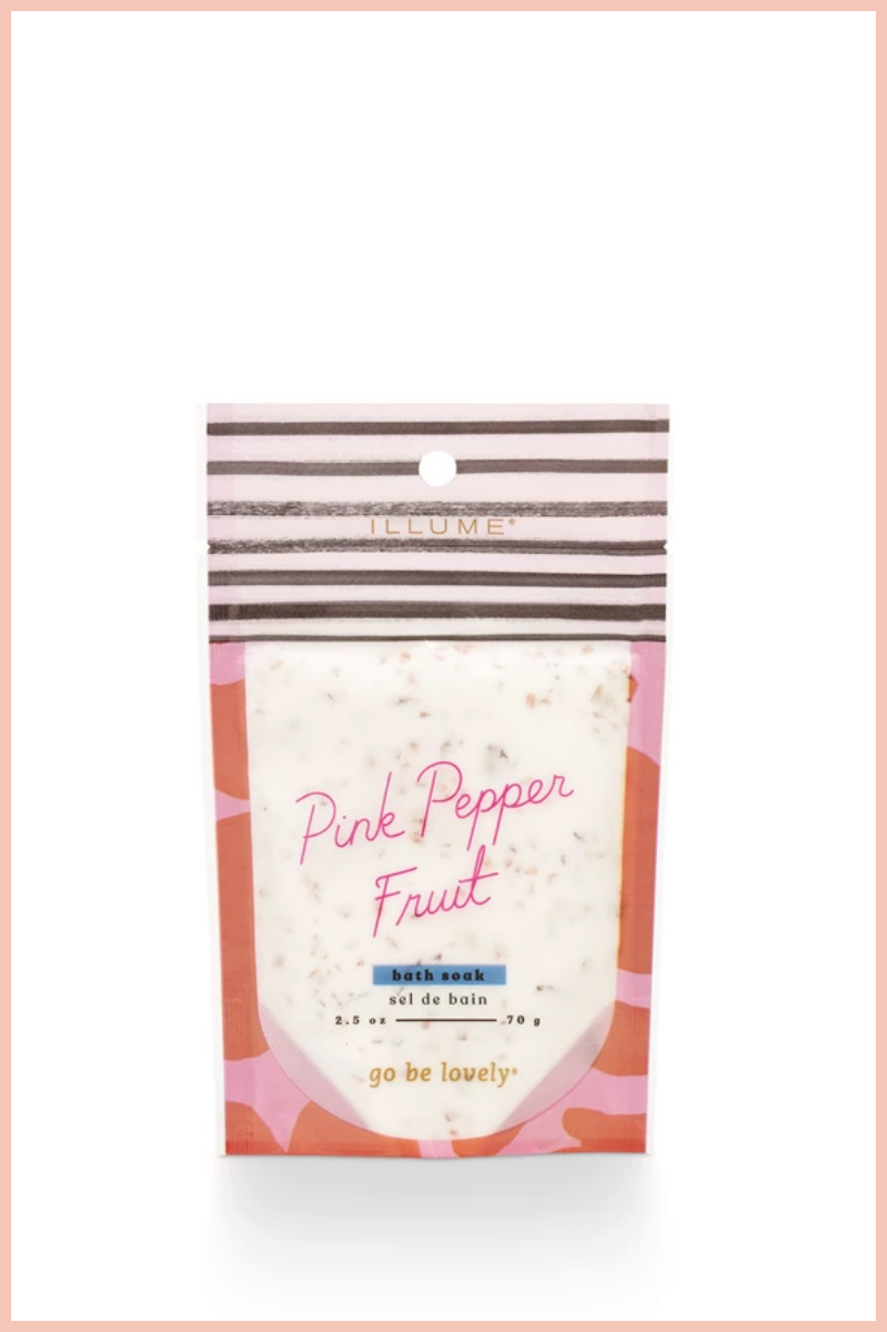 Go Be Lovely Bath Soak | Pink Pepper Fruit