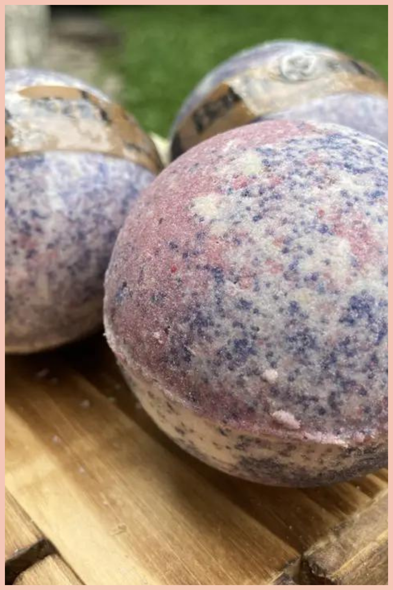 GOAT MILK BATH BOMB | LAVENDER