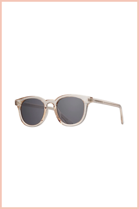 GRAM | CRYSTAL CHAMPAGNE SMOKE POLARIZED SUNGLASSES