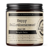Happy Hallothanksmas Candle | Weight Gain