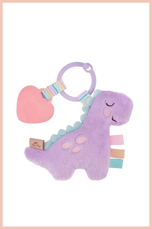 RITZY RATTLE PAL | LILAC DINO