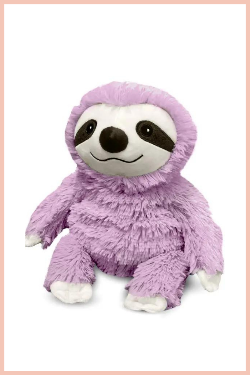 WARMIES | LAVENDER SLOTH