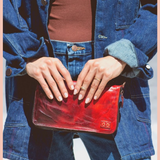 Templeton II Crossbody in Cranberry | Bed|Stü
