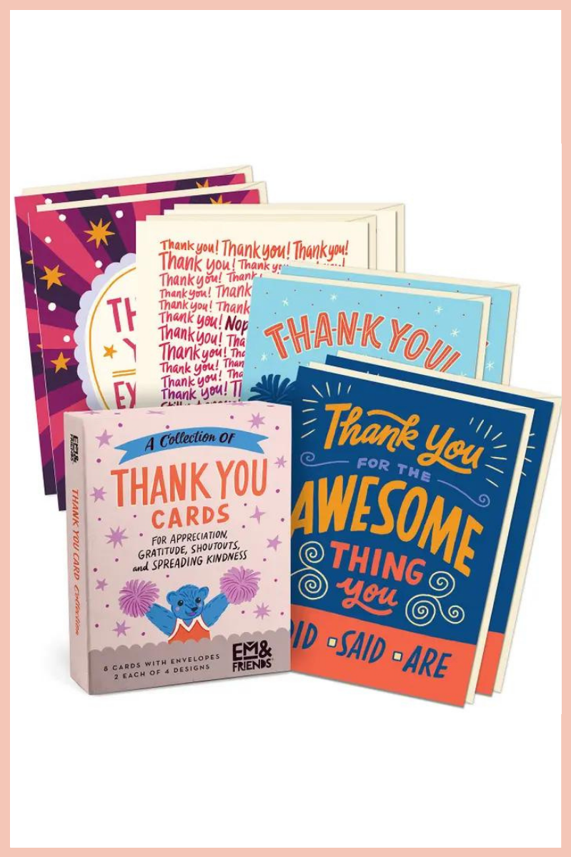BOXED CARDS: THANK YOU