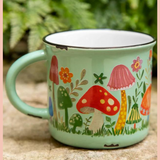 Mushrooms Camping Coffee Mug | Natural Life