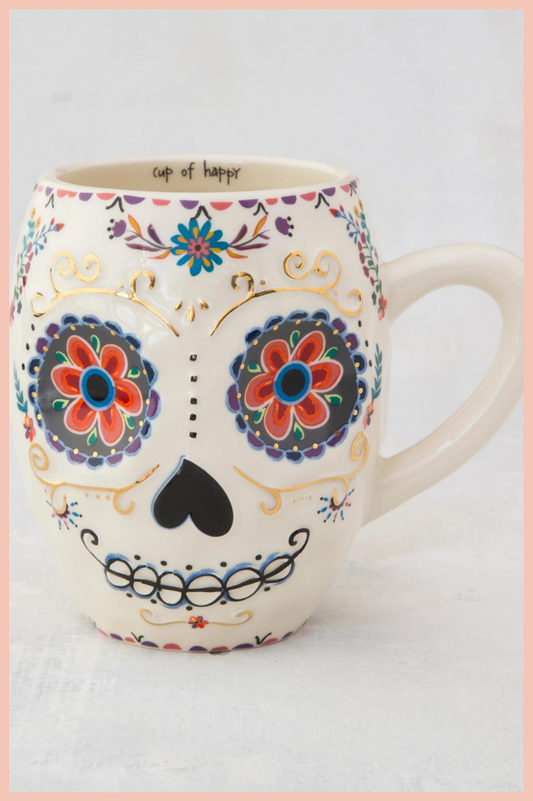 Coco the Sugar Skull Coffee Mug | Natural Life