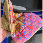 Mushroom Bake Happy Oven Mitts | NATURAL LIFE