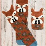 Snuggly Fox Socks | NATURAL LIFE